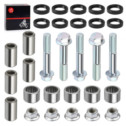 Swing Arm Linkage Bearing Bolt Nut Set for Honda Sportrax 400 (1999–2014)