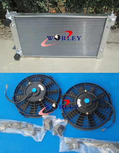 Aluminum Radiator with Shroud and Fans for VW Golf MK1 MK2 (1974–1992)