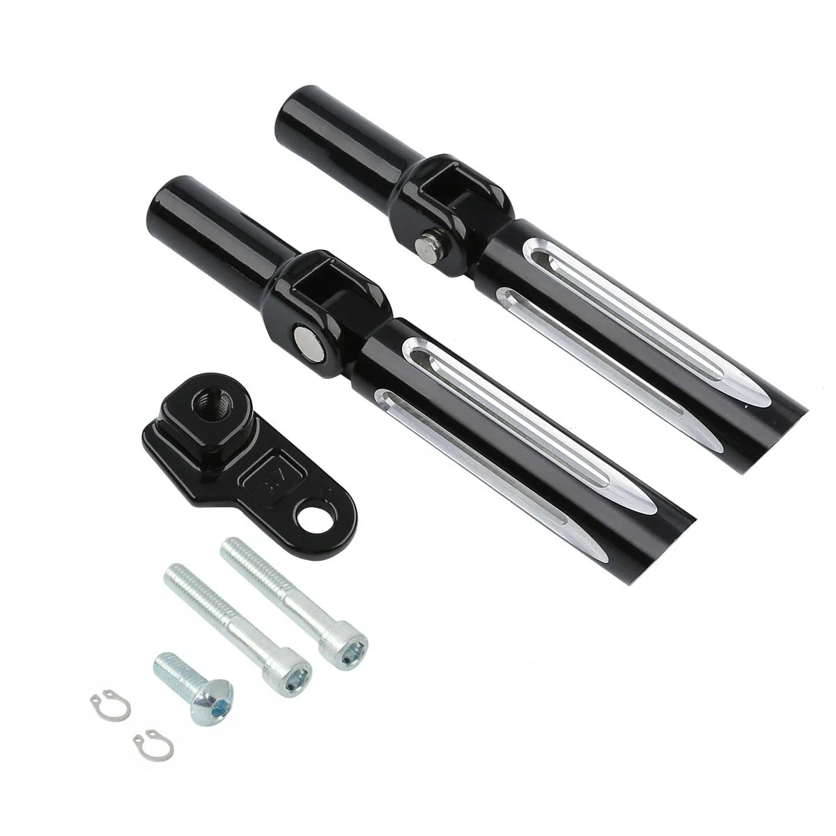 Passenger Footpeg Mount for Harley Softail Cross Bones (2008-2011)