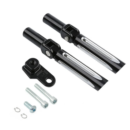 Passenger Footpeg Mount for Harley Softail Cross Bones (2008-2011)