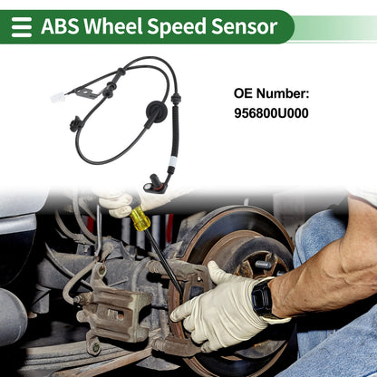 ABS Wheel Speed Sensor No. 956800U000 for Hyundai Accent (2010–2021)