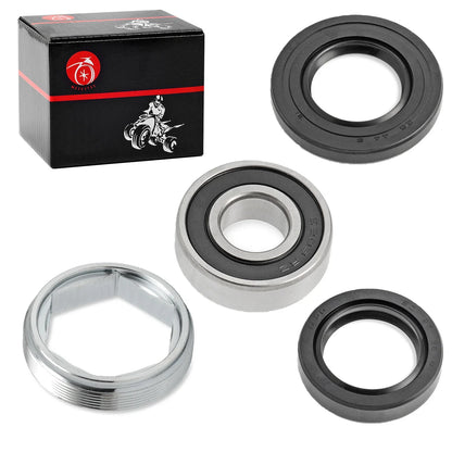 Steering Stem Bushing Bearing Seal for Yamaha Big Bear 400 YFM400 (2000–2012)