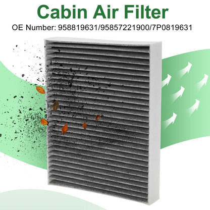 Cabin Air Filter for Porsche Cayenne (92A) (2011–2017) 958819631
