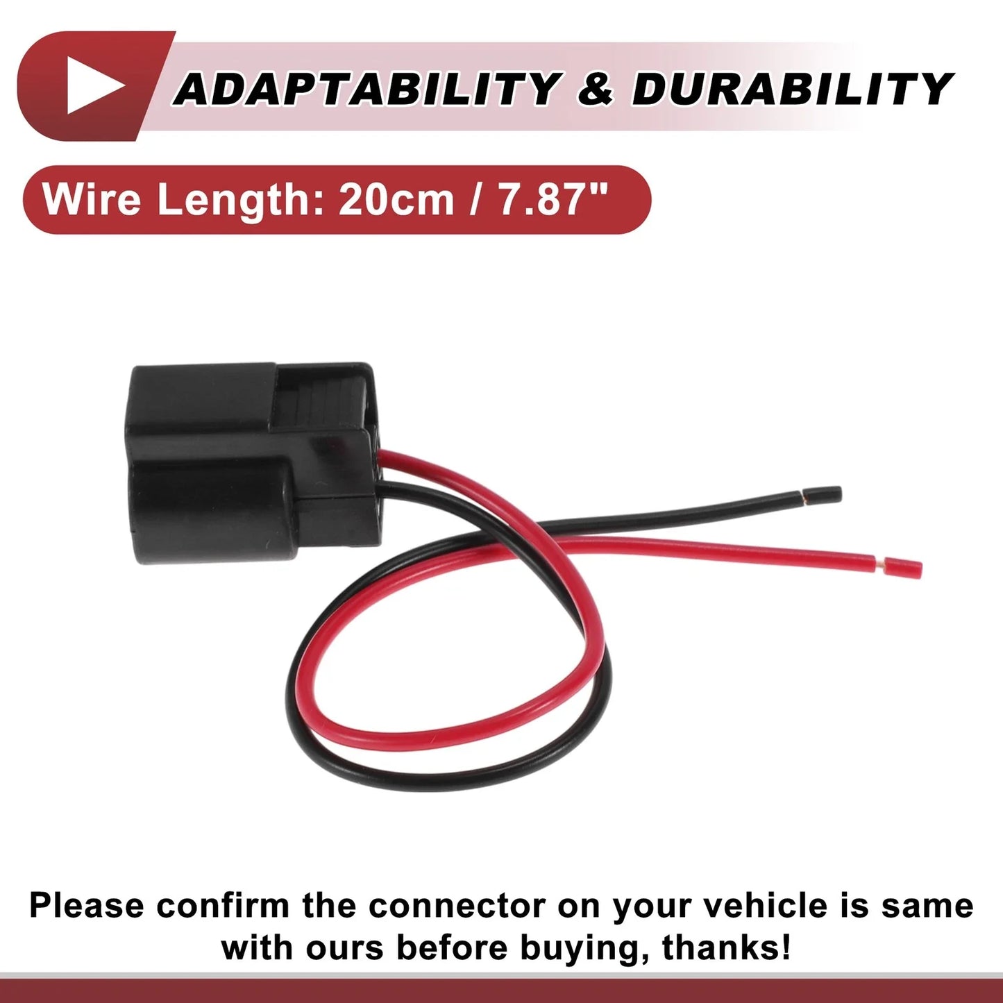 Front Turn Signal Light Socket Wiring for Hyundai Elantra (2006-2018)