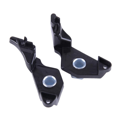 4pcs Headlight Bracket Repair Kit & Clip Set for BMW E60 E61 (2006-2010)