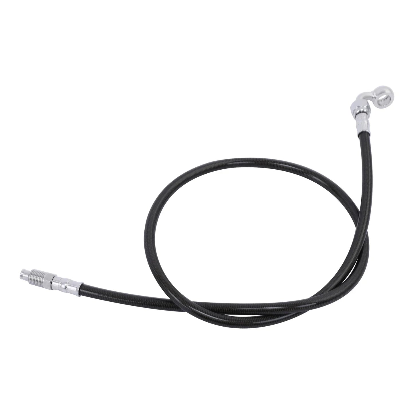 14'' Brake Cable Line Hose for Harley Softail Fatboy Breakout Sport Glide