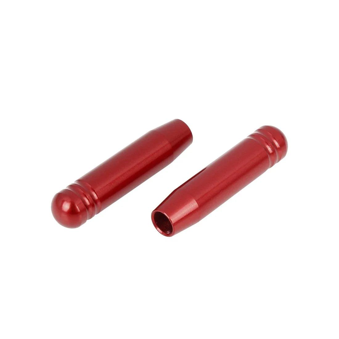 4 Pcs Aluminum Alloy Bolt-On Door Lock Knob Pins Red for BMW 3 Series E90