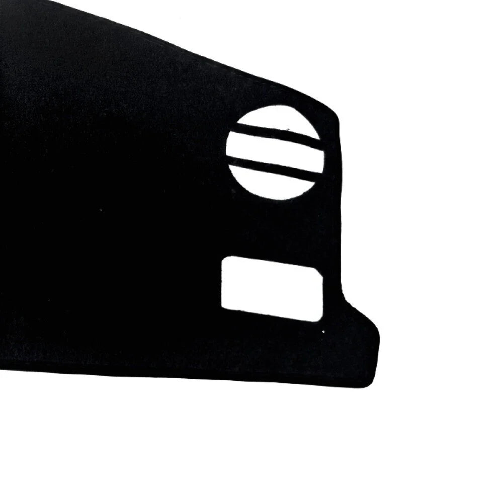 Anti-glare Dashboard Carpet Cover Mat Black for Toyota RAV4 (2018–2024)