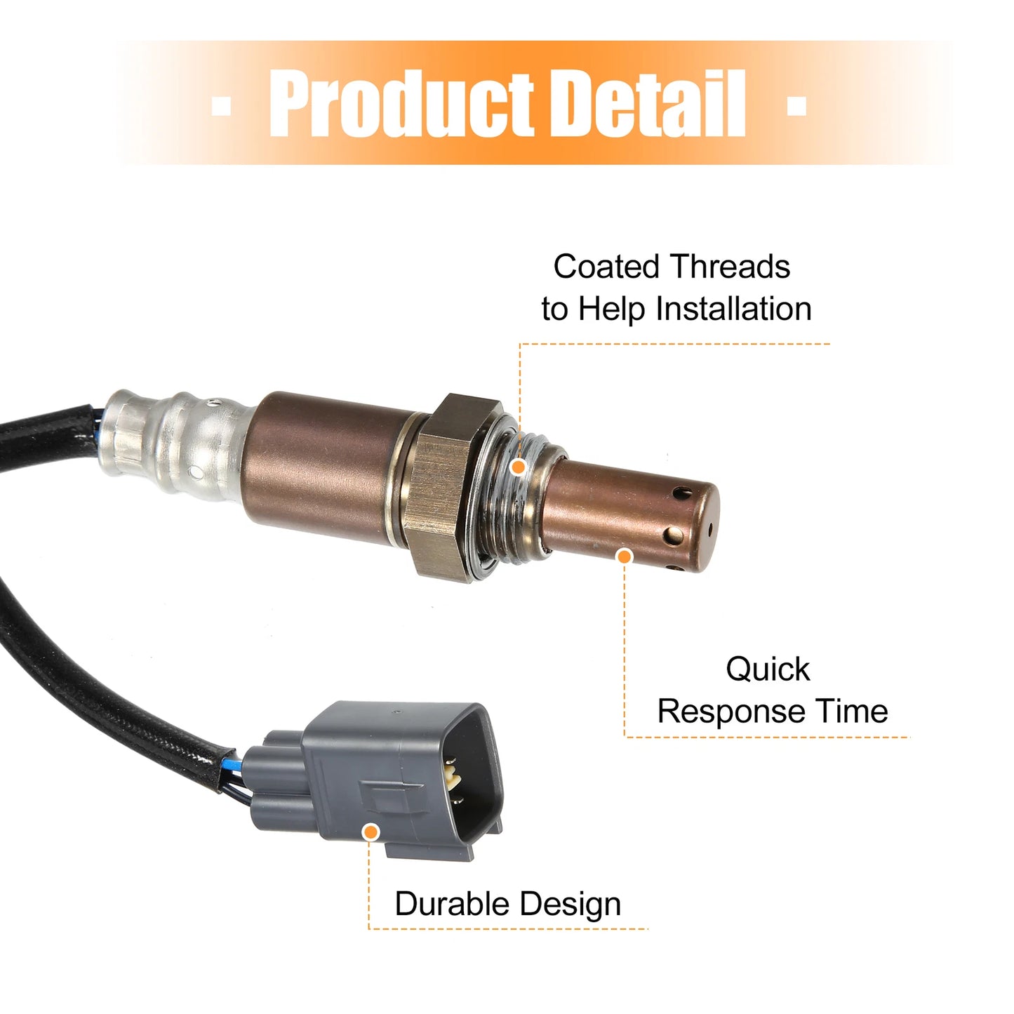 Downstream Oxygen Sensor for Toyota Tacoma (2005) & Tundra (2005–2006) 234-9051