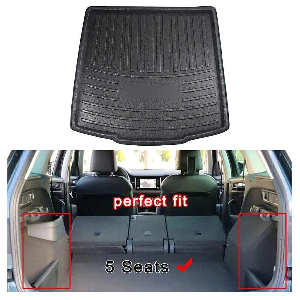 Rear Trunk Mat for SKODA Kodiaq 5 Seat (2017-2019)