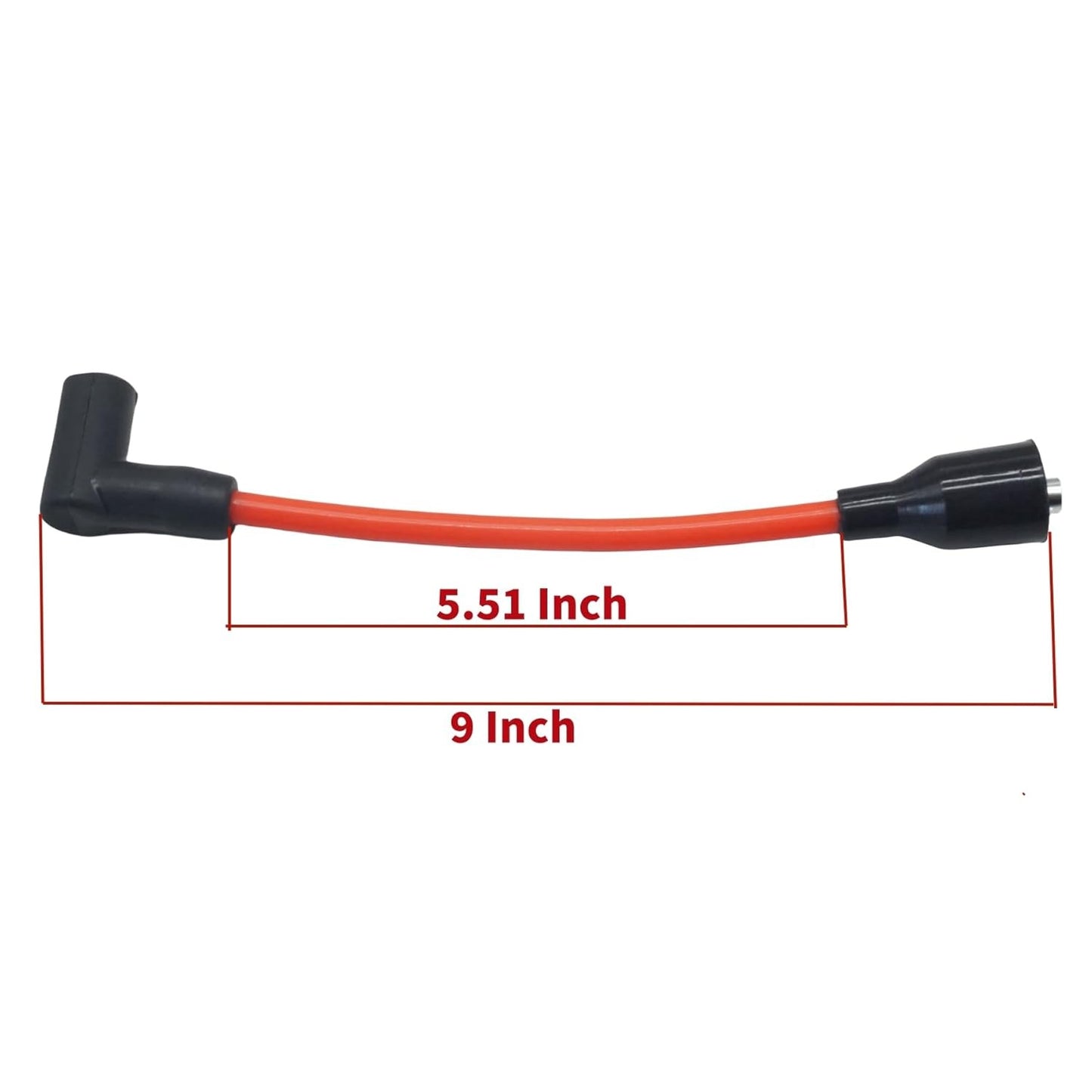 2X Spark Plug Wire Leads for Mercury Marine Outboard (1984–1999)