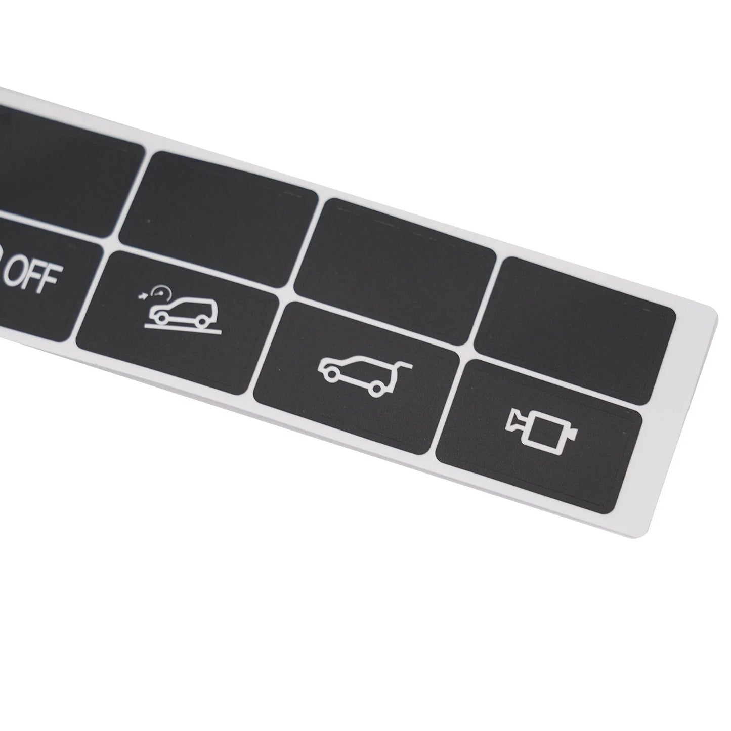 DASH Button Stickers for BMW X5 (2006–2013)