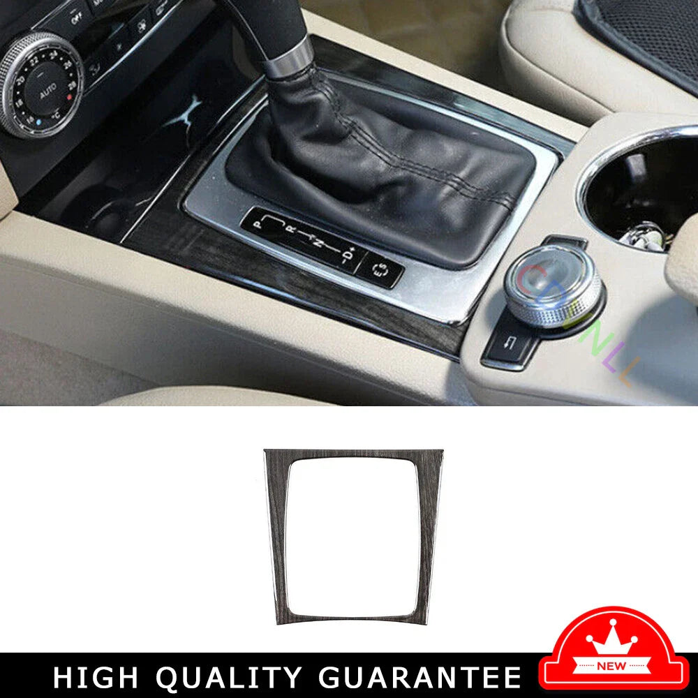 Central Console Gear Shift Panel Trim for Mercedes-Benz GLK (2009–2015)