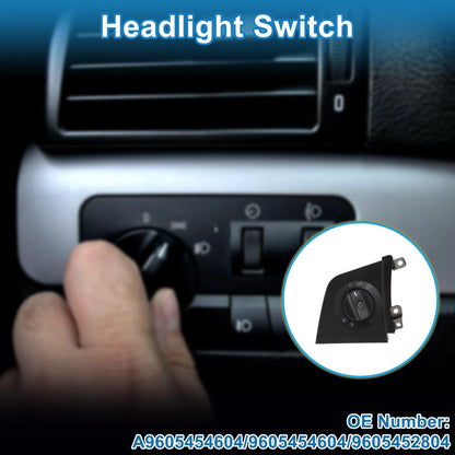Headlight Switch for Mercedes-Benz Actros (2011–2020) No.A9605454604
