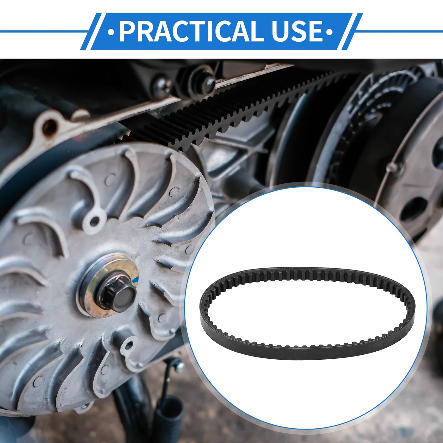 Drive Belt for GY6 49cc 50cc QMB139 Scooter ATV Quad Moped (4 Stroke)