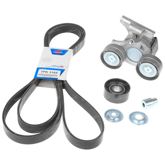 Automatic Drive Pulley Tensioner and Belt Kit for Ford Ranger (2011–2019)