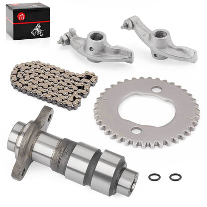 Camshaft Rock Arms and Chain with Sprocket for Honda Fourtrax 300 (1988–2000)