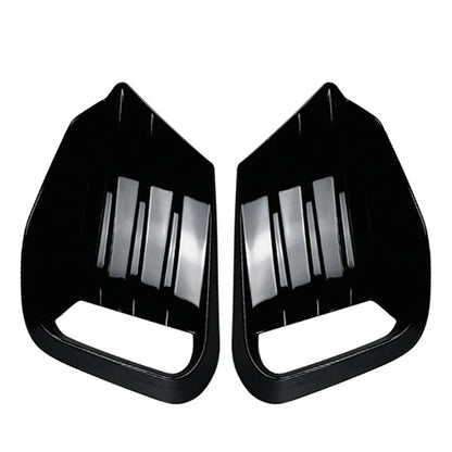 Fog Light Grill Air Vent Cover for BMW 3 Series G20 G21 LCI M Sport (2023–2024)