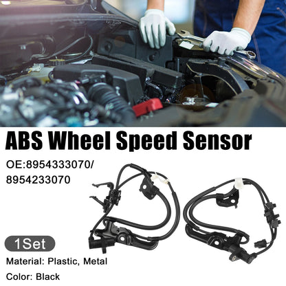 Set of 2 Front ABS Wheel Speed Sensors for Toyota Camry (No. 8954333070)