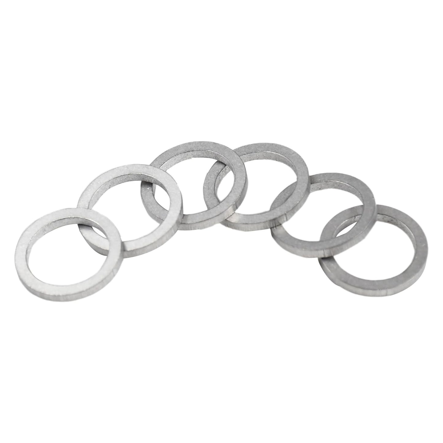 Set of 6 Oil Drain Screw Gaskets for Yamaha Outboard (4-Stroke)
