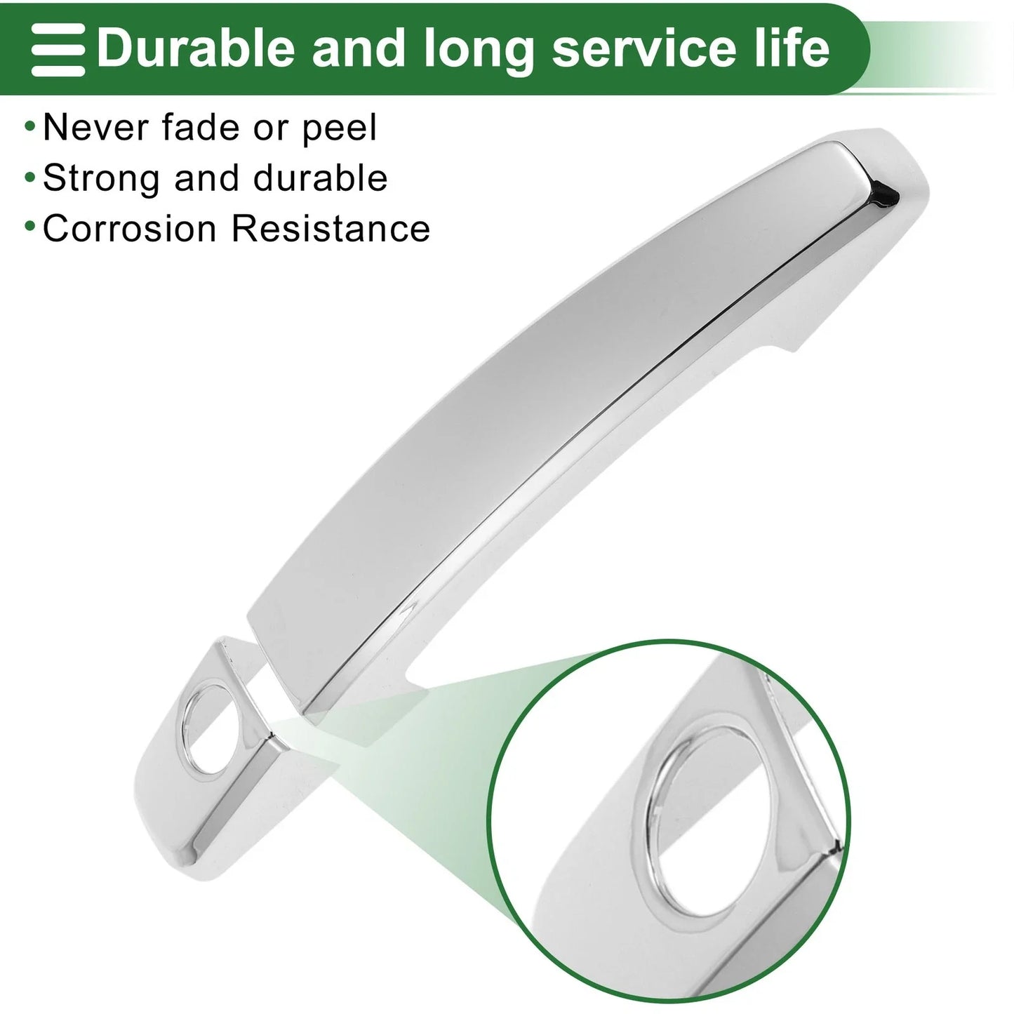 Car Door Handle Cover Trim for Chevrolet Camaro (2010-2015)
