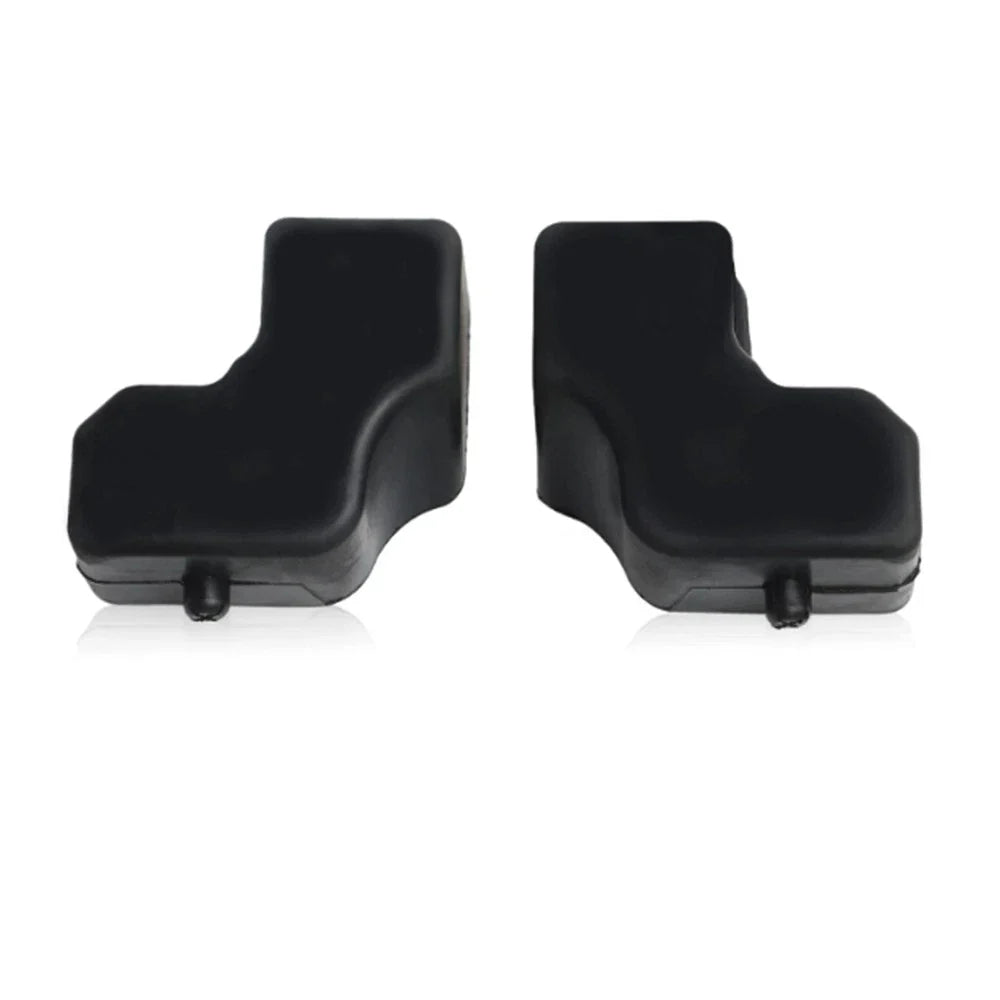 Tailgate Upper Rubber Bumpers for Ford F-350 F-450 Super Duty (2017-2022)