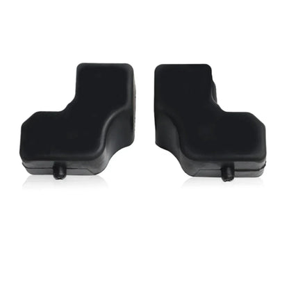 Tailgate Upper Rubber Bumpers for Ford F-350 F-450 Super Duty (2017-2022)