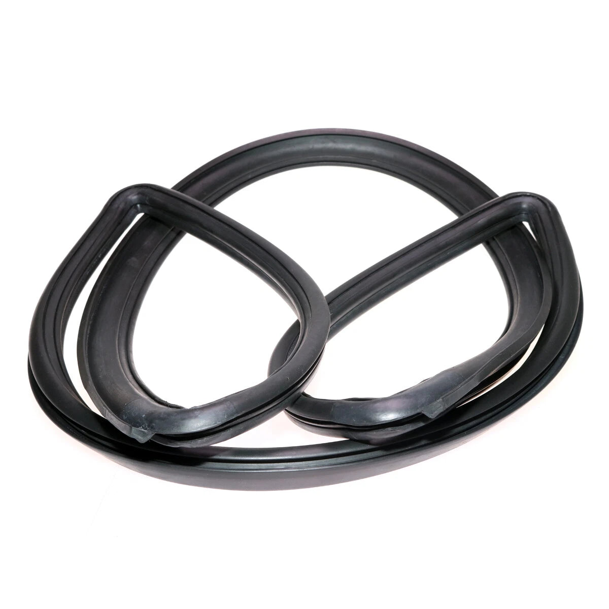 Rear Windshield Rubber with Channel for Datsun Nissan Sunny Sentra B11 Tsuru 1982-1990