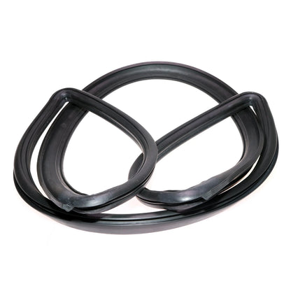 Rear Windshield Rubber with Channel for Datsun Nissan Sunny Sentra B11 Tsuru 1982-1990