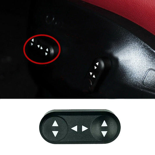 1 Pcs Adjustment Button Cover for Car Front
