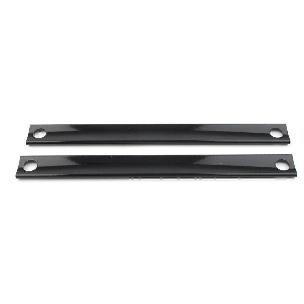 Motor Fork Panel Accent Strips for Harley FLST (1996-2023) - Black
