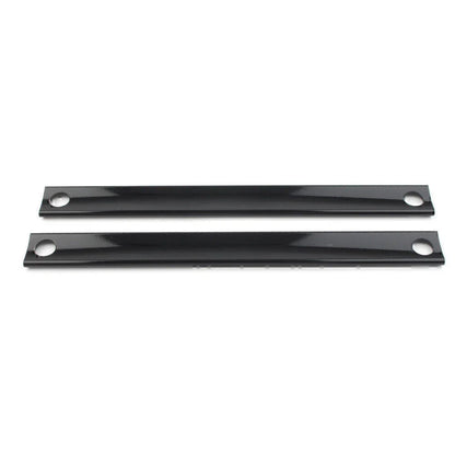 Motor Fork Panel Accent Strips for Harley FLST (1996-2023) - Black