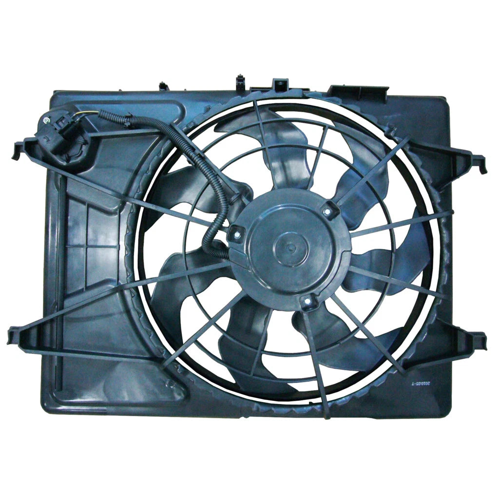 Electric Cooling Fan Assembly for Hyundai i30 FD (2007–2012)