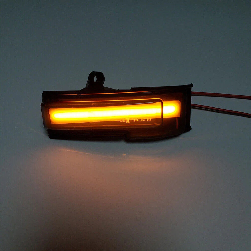 Flowing LED Rearview Mirror Turn Signal Lights for Ford F-150 (2015-2020)