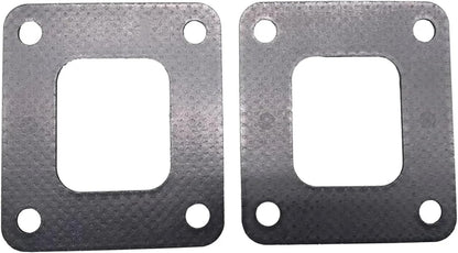 2pc Exhaust Elbow Riser Block Off Gasket for MerCruiser