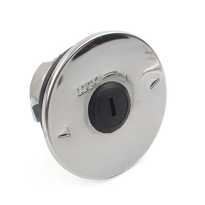 Fuel Gas Tank Cap Cover Keys for Yamaha FZR600 FZR250 FZR400 (1989–1999) 1WG-24602-00