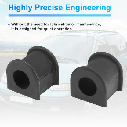 2X Stabilizer Sway Bar Bushing Kit for Toyota Camry  K90526