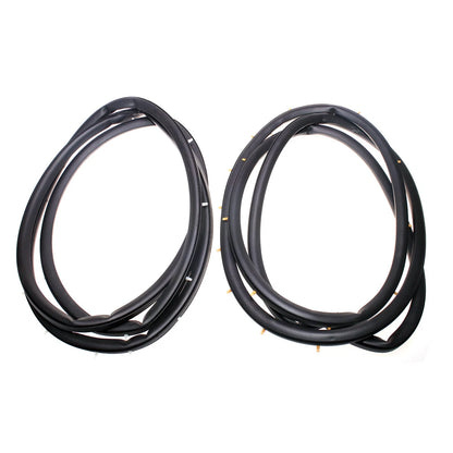 Front Door Weatherstrip x2 for Honda Accord Sedan DX 1994-1997