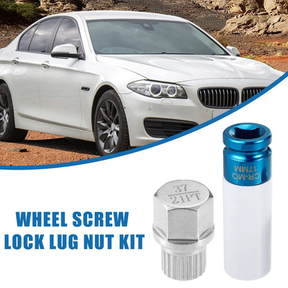 37/21PT Wheel Screw Lock Lug Nut Kit for BMW