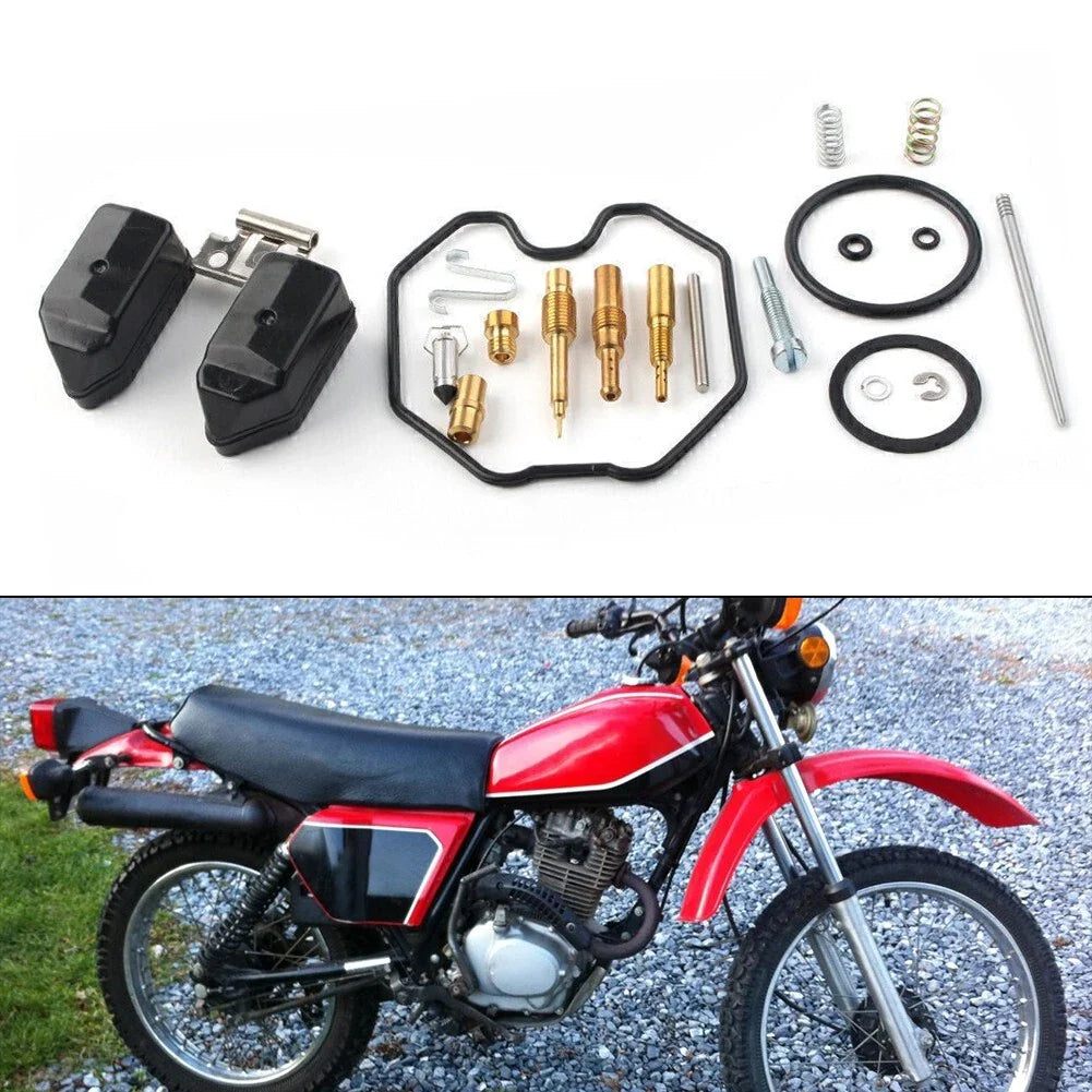 Carburetor Rebuild for XL185S (1979–1983)