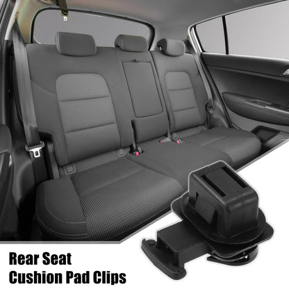 Set of 4 Rear Seat Cushion Pad Clips for Honda Accord (2003–2012)
