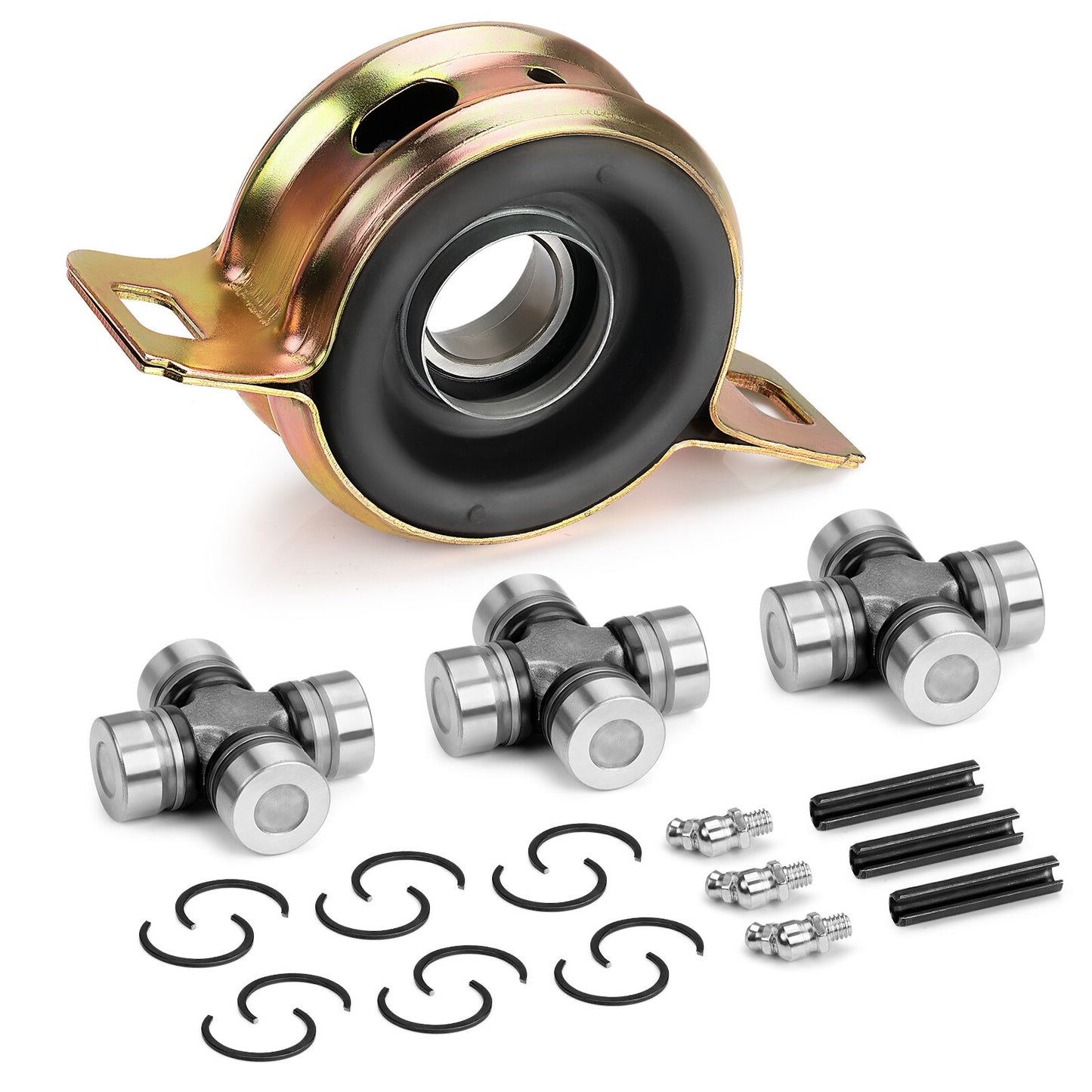 Propeller Shaft Bearing Carrier & U-joint for Polaris RZR XP 4 Turbo (2016–2017)