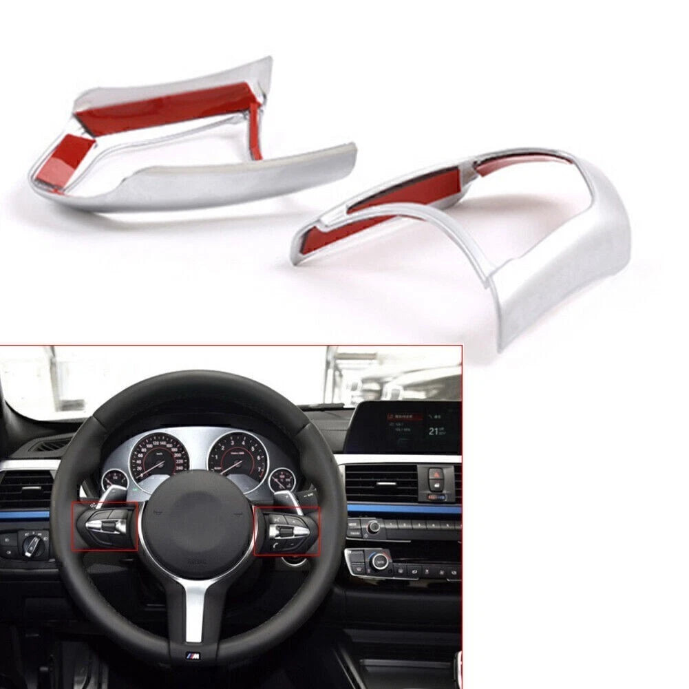 Front Bumper Fog Light Grille Trim for BMW F30 F31 F35 F80 (2012–2019)