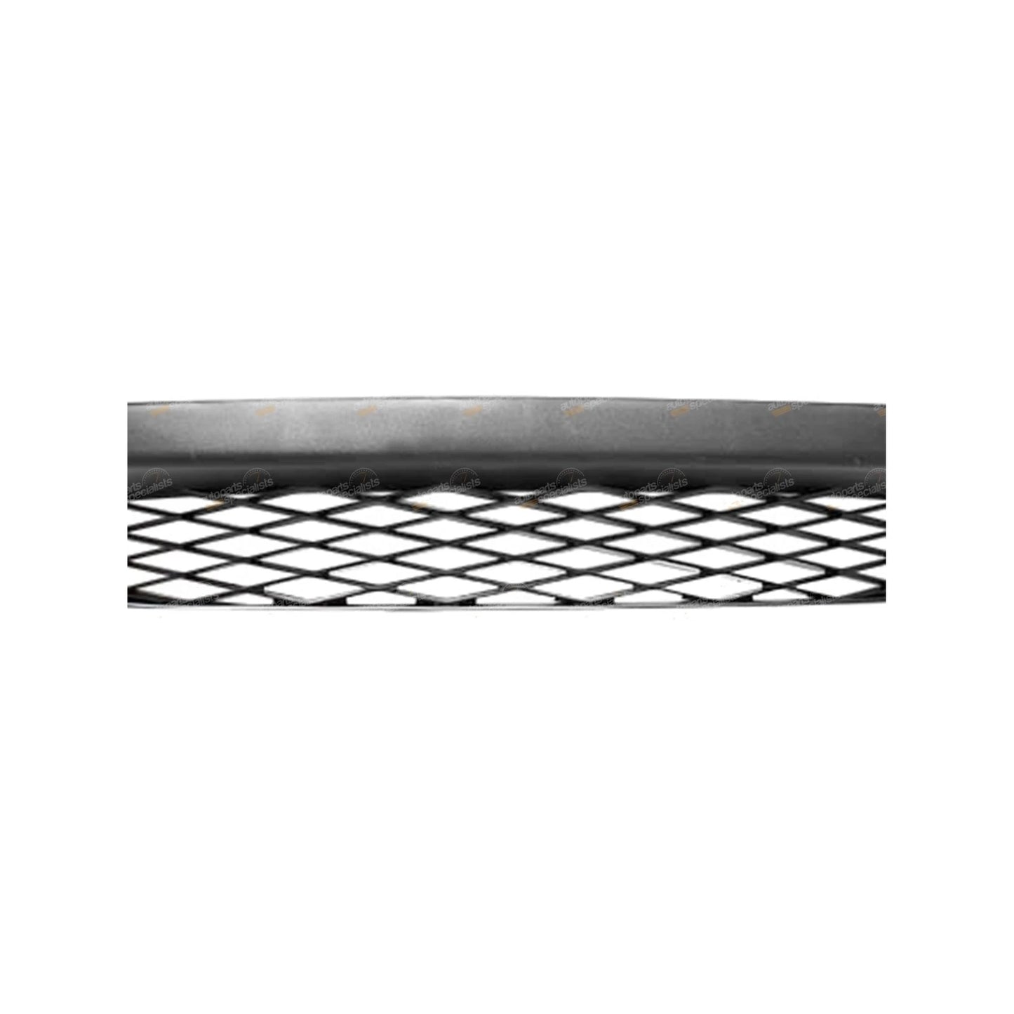 Set of 2 Black Lower Mesh Grille & Fog Lights for Ford Falcon BA XR6/XR8 (2002–2006)
