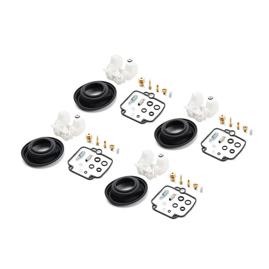 4X Carburetor Repair Kit for Suzuki GSXR750 GSF1200S (2000-2006)