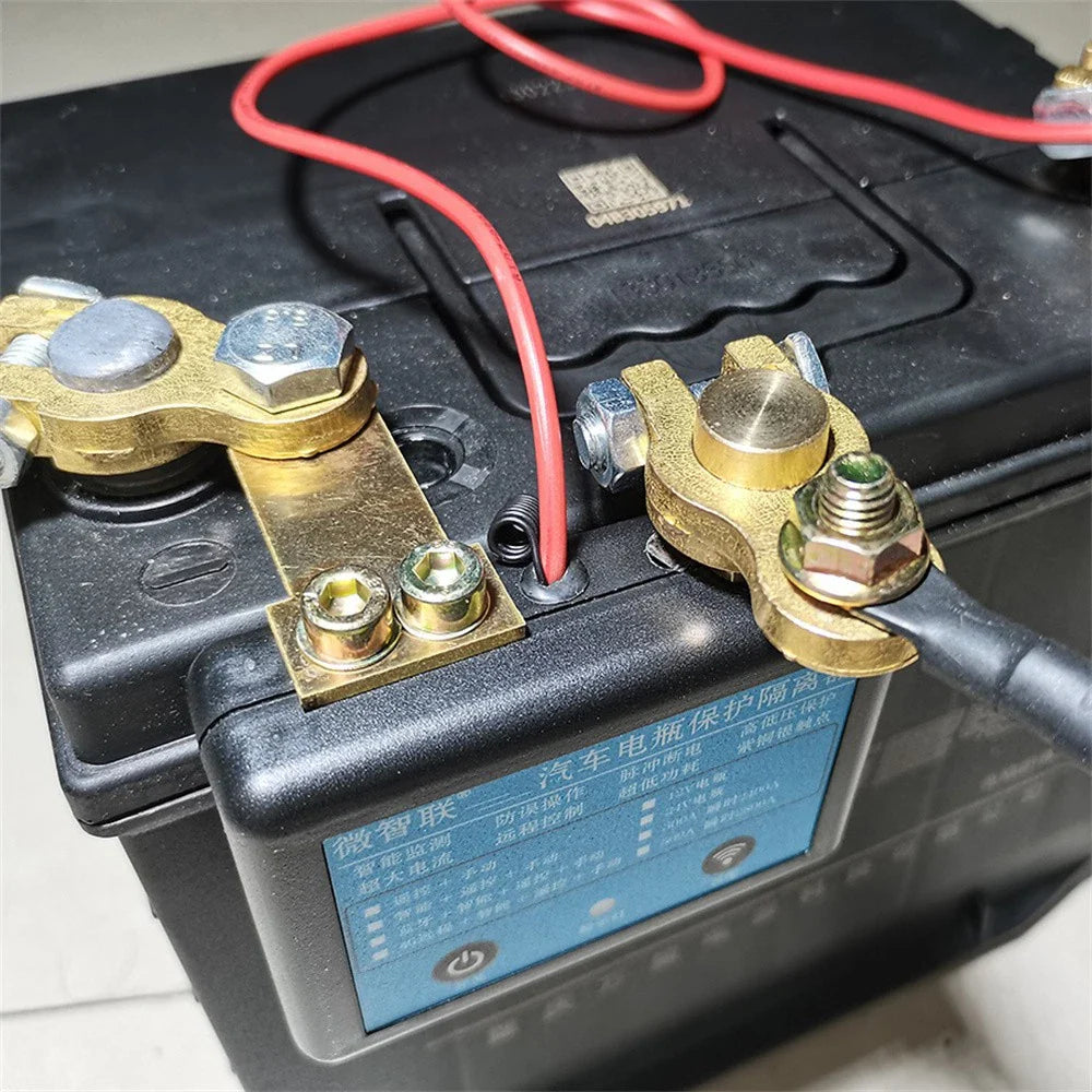 Automatic Battery Switch Wireless Remote Control Disconnect Protector