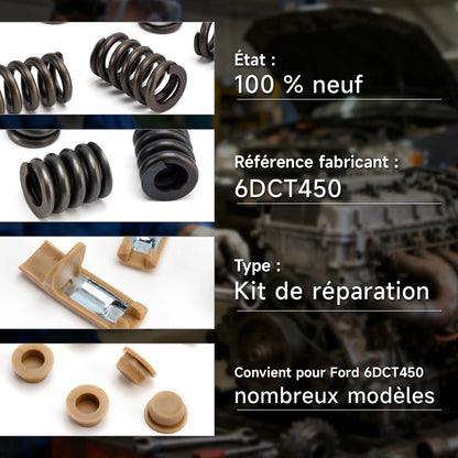 Gearbox Clutch Fixer Spring Repair Kit for Ford MPS6 (2010–2019)