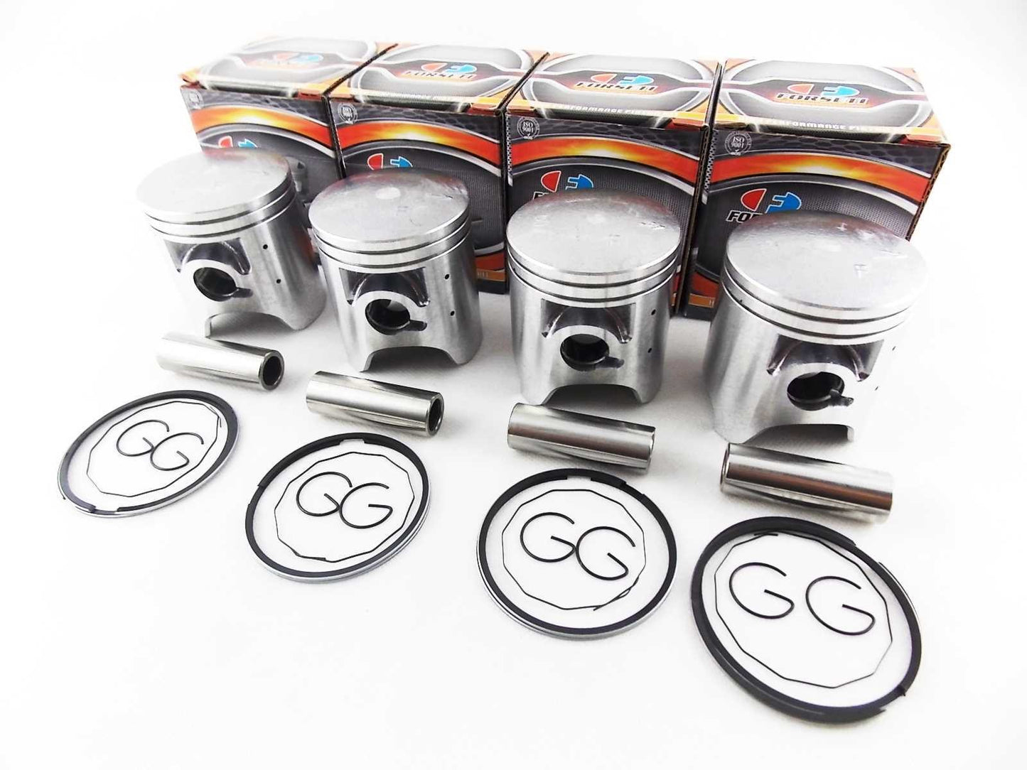 Piston Set for Yamaha RD500LC YPVS (1984–1986) 57.4mm