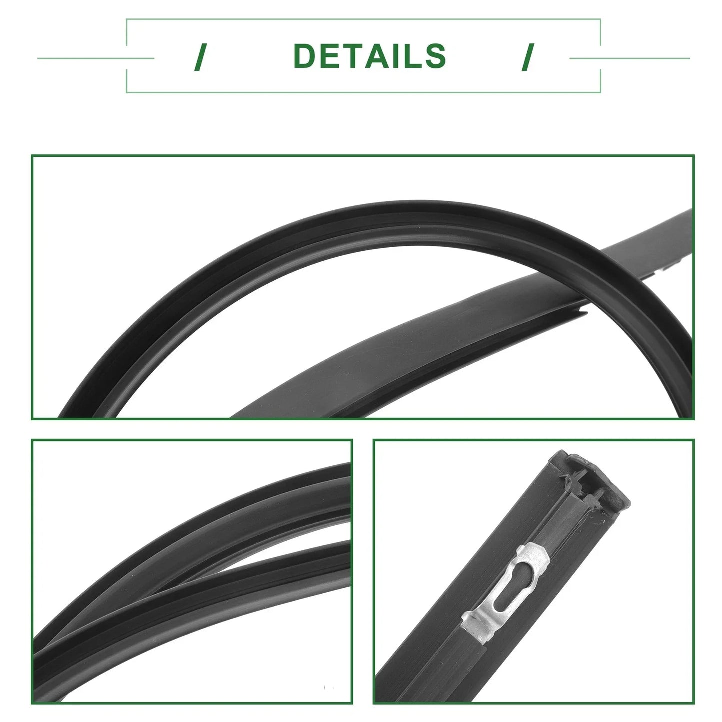 Right Side Roof Sealing Strip for Honda Civic (2016-2021)