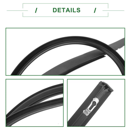 Right Side Roof Sealing Strip for Honda Civic (2016-2021)